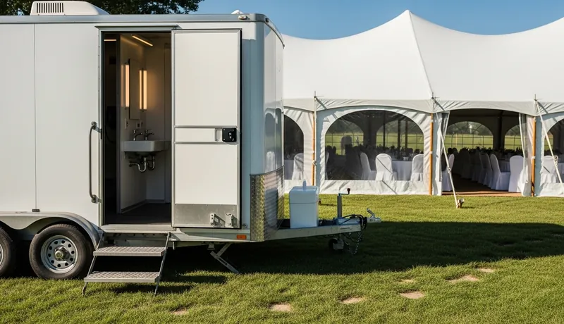 Event Restroom Trailers Spring Valley